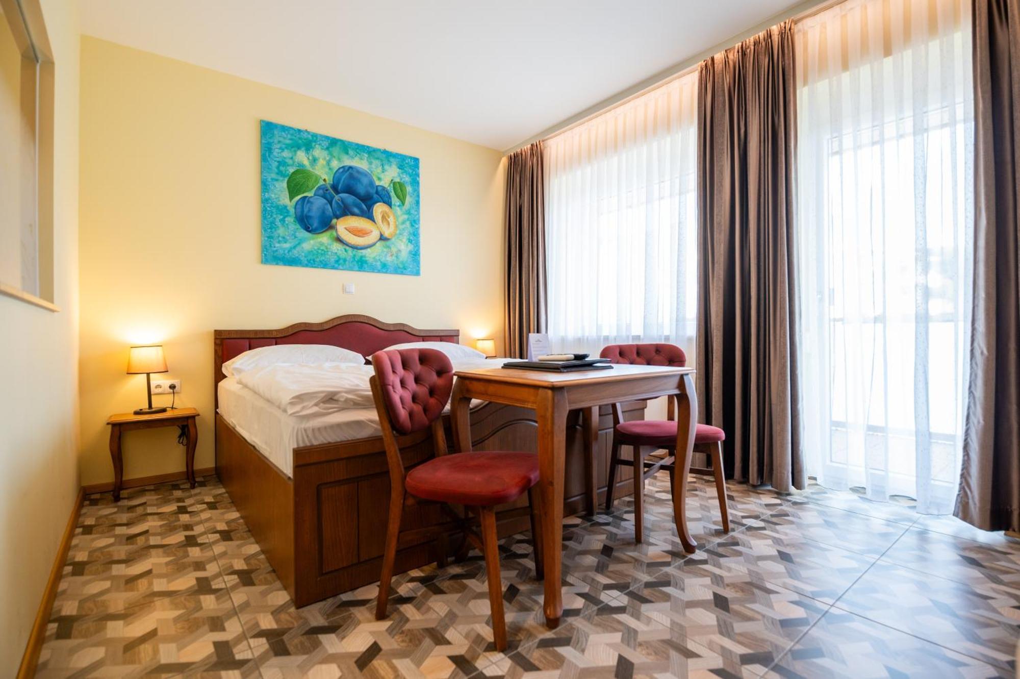 Vulkan Residenz Hotel I Self Check-In Schwarzautal Kültér fotó