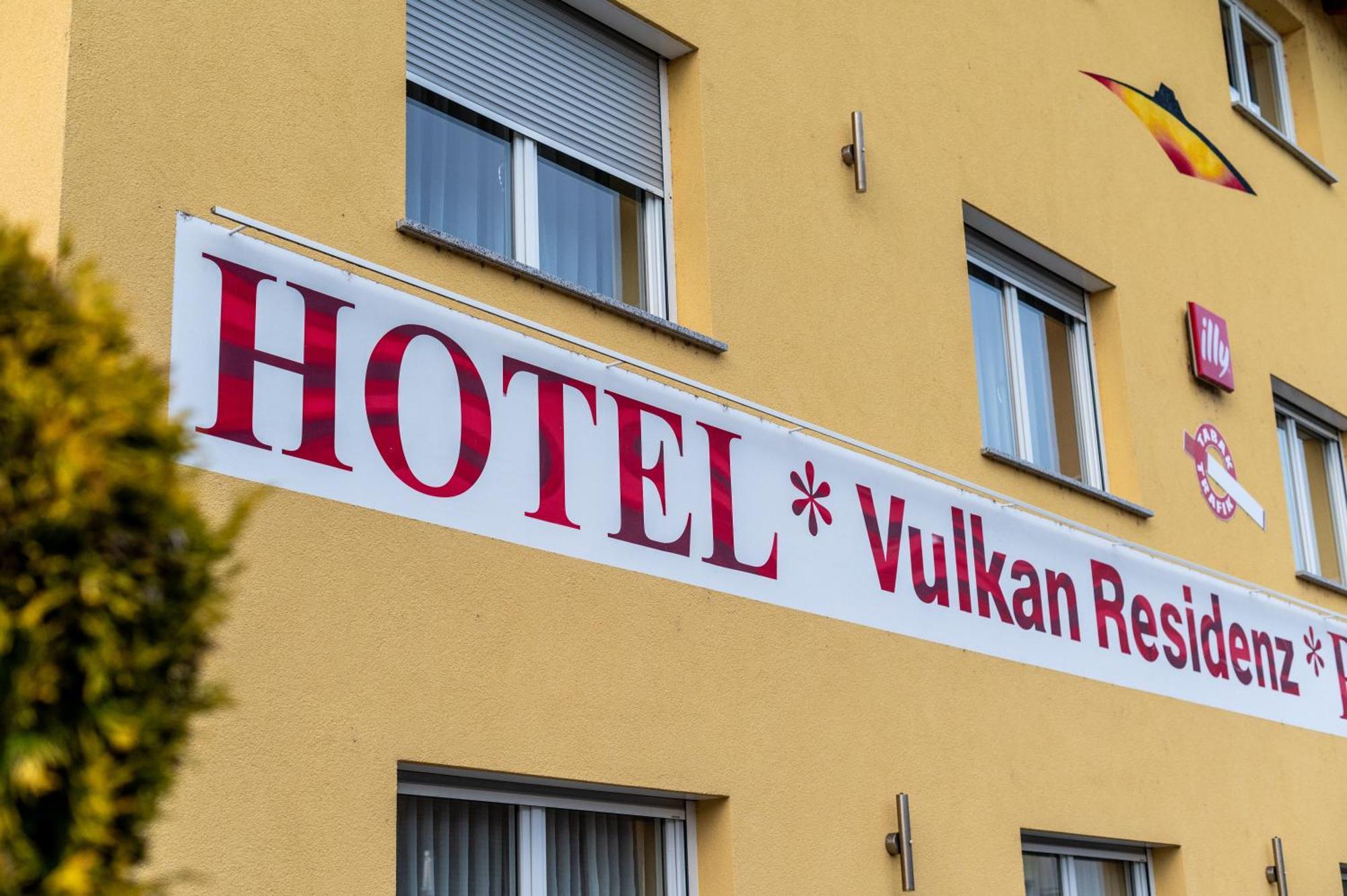 Vulkan Residenz Hotel I Self Check-In Schwarzautal Kültér fotó