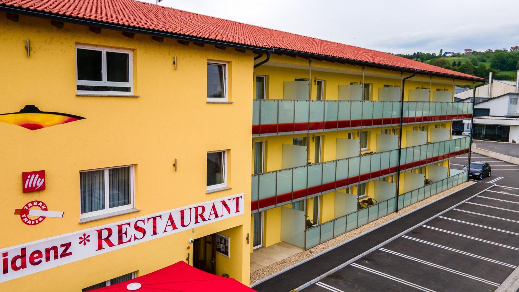 Vulkan Residenz Hotel I Self Check-In Schwarzautal Kültér fotó